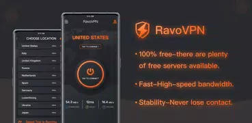 RavoVPN-Secure&Fast Proxy