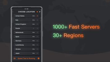 RavoVPN-Secure&Fast Proxy ภาพหน้าจอ 1