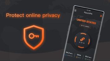 RavoVPN-Secure&Fast Proxy ภาพหน้าจอ 2