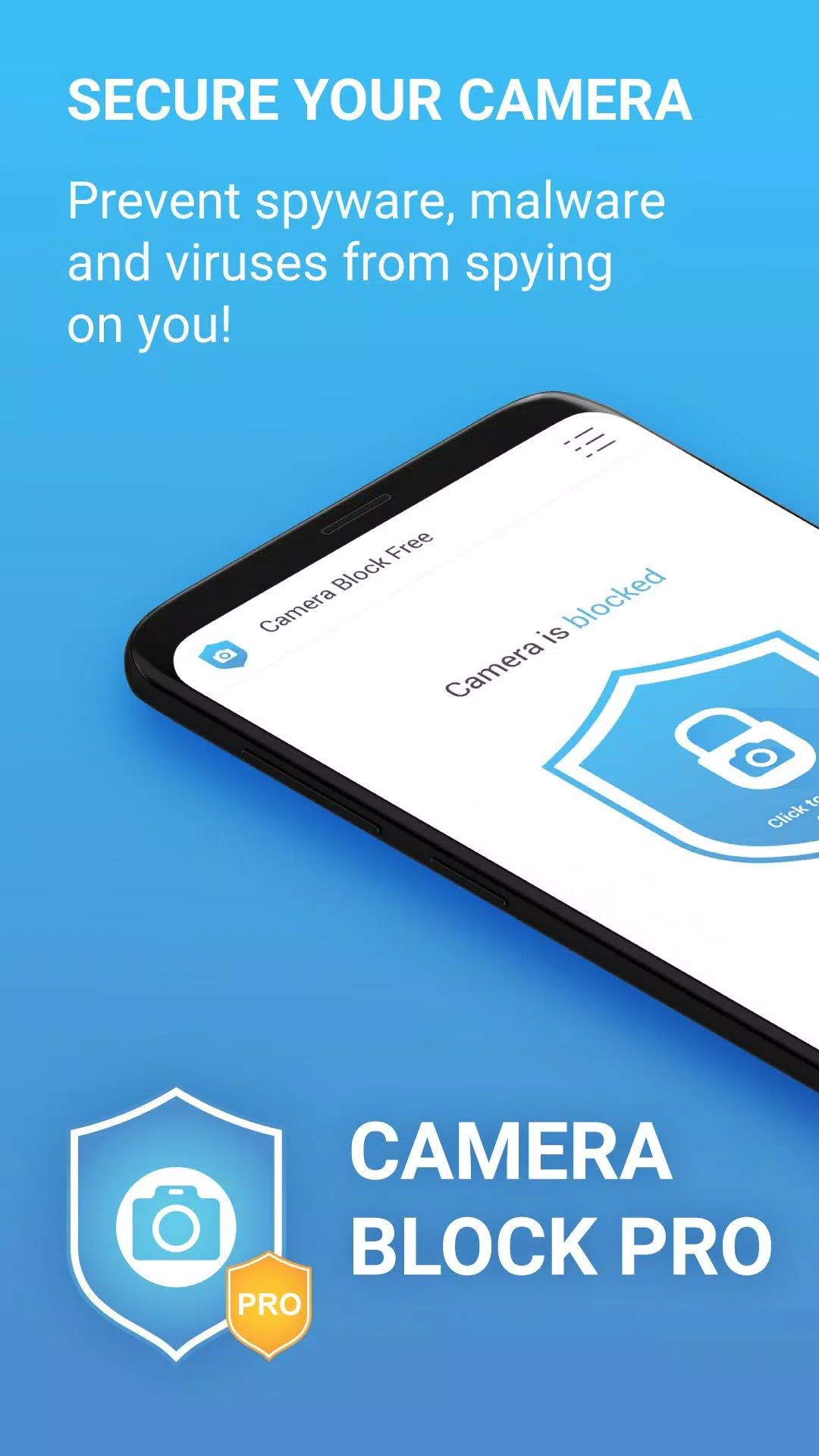Camera Block Pro - Anti malware & Anti spyware app for Android - APK  Download