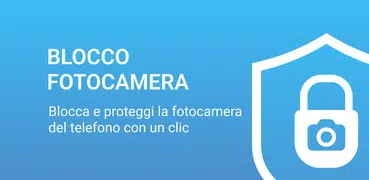 Blocco Fotocamera - Anti spia