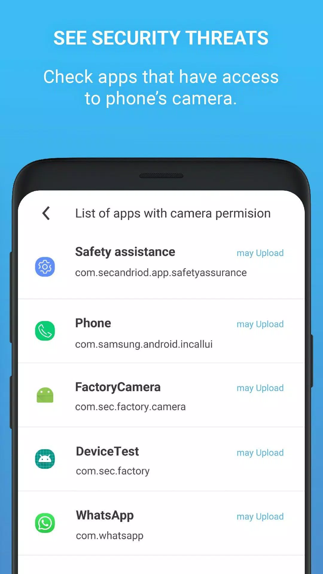 Camera Block - Anti spyware APK for Android Download