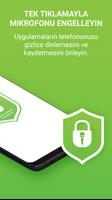 Mikrofon Blocker Pro: Anti Spy Ekran Görüntüsü 1