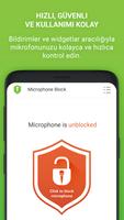 Mikrofon Blocker Pro: Anti Spy Ekran Görüntüsü 2