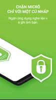 Chặn Micrô Pro - Anti spyware ảnh chụp màn hình 1
