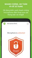 Chặn Micrô Pro - Anti spyware ảnh chụp màn hình 2