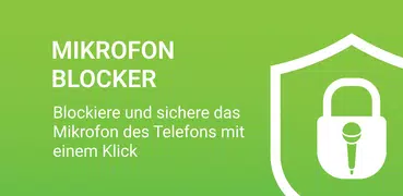 Mikrofon Blocker: Mic Anti Spy