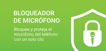 Bloqueador Microfono: Anti Spy