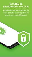Bloqueur Microphone - Anti Spy capture d'écran 1