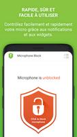 Bloqueur Microphone - Anti Spy capture d'écran 2