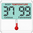 Body Temperature Convert icono