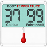 Body Temperature Convert icône