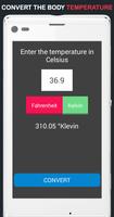 Body Temperature Convert স্ক্রিনশট 1