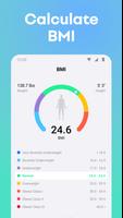 Weight Tracker, BMI Calculator स्क्रीनशॉट 1