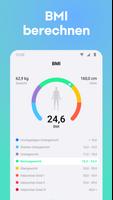 BMI Rechner - Gewichtstagebuch Screenshot 1