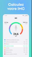 Calcul d'IMC - Poids Idéal capture d'écran 1