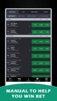 1 Schermata Betting app tips