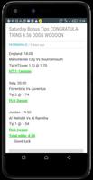 Betting Free Tips screenshot 1