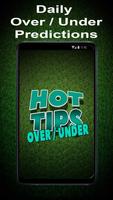 Betting Tips Over / Under โปสเตอร์