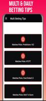 Multi Betting Tips Plakat