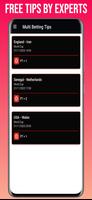 Multi Betting Tips Screenshot 1
