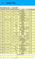 Betting Tips Correct Score ภาพหน้าจอ 1
