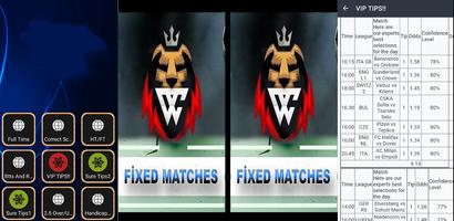 Fixed Matches %100 Wın HT/FT تصوير الشاشة 1