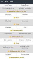 Correct Score 1X2  HT/FT screenshot 1