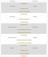 1 Schermata Correct Score Fixed Matches