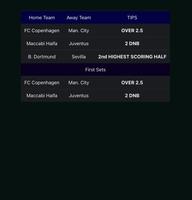 Correct Score Fixed Matches captura de pantalla 1