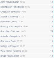 Master Tips Correct Score Cartaz