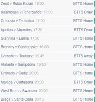 Correct Score 1X2  HT/FT screenshot 3