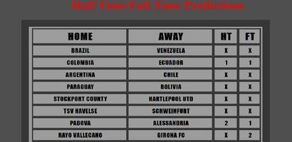 Poster Bet Tips