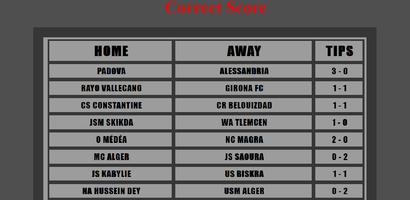 1 Schermata Bet Tips