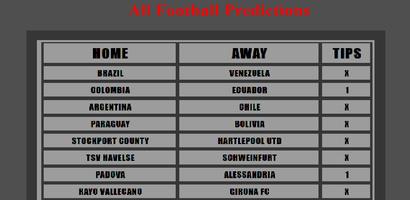 3 Schermata Bet Tips