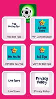 برنامه‌نما Bet Tips Vip عکس از صفحه