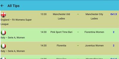 Bet Tips Score Match captura de pantalla 1