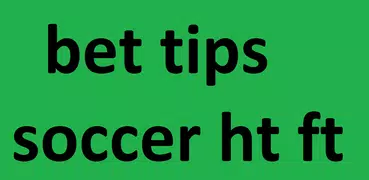bet tips soccer ht ft