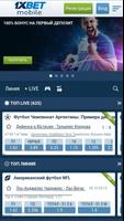 1XBET Mobile penulis hantaran