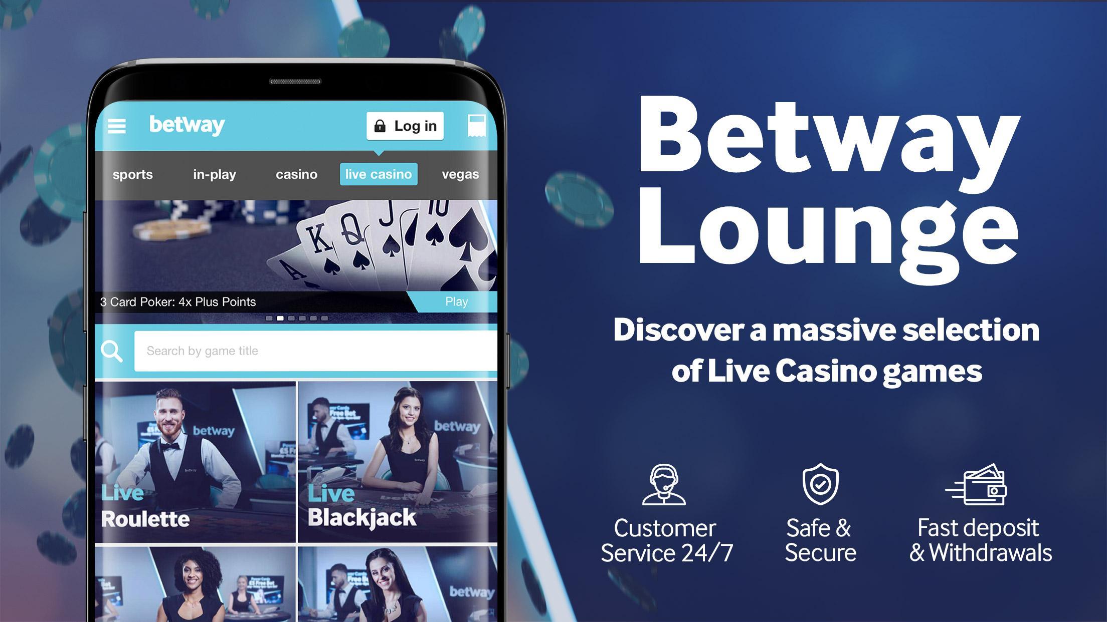 Betway poker download free