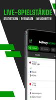 Betway Scores Plakat