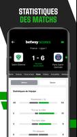 Betway Scores capture d'écran 3