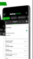 Betway Scores capture d'écran 1