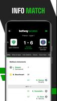 Betway Scores capture d'écran 2
