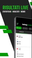 Poster Betway Scores