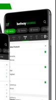 1 Schermata Betway Scores