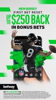Betway NJ: Sportsbook & Casino ポスター