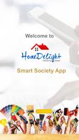 Smart Society App - Homedeligh постер