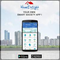 Smart Society App - Homedeligh স্ক্রিনশট 1