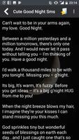 Romantic Good Night Messages 截图 3